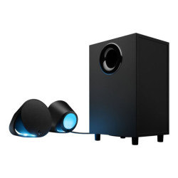 LOGITECH G560 Speaker system for PC 2.1-channel wireless Bluetooth USB 120 Watt Total redeal.fr