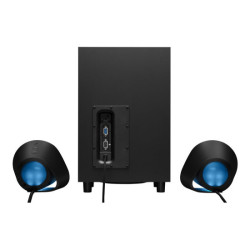 LOGITECH G560 Speaker system for PC 2.1-channel wireless Bluetooth USB 120 Watt Total redeal.fr
