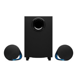 LOGITECH G560 Speaker system for PC 2.1-channel wireless Bluetooth USB 120 Watt Total redeal.fr