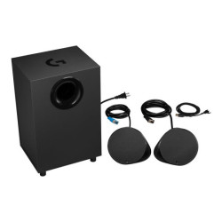 LOGITECH G560 Speaker system for PC 2.1-channel wireless Bluetooth USB 120 Watt Total redeal.fr