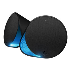 LOGITECH G560 Speaker system for PC 2.1-channel wireless Bluetooth USB 120 Watt Total redeal.fr