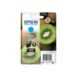 EPSON 1LB Singlepack Cyan 202 Kiwi Clara Premium Ink