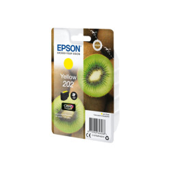 EPSON 4LB Singlepack Yellow 202 Kiwi Clara Premium Ink