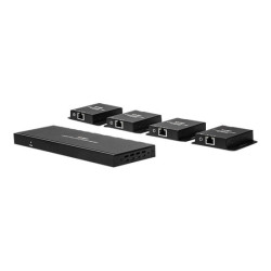LINDY Kit Extender Splitter 4 Ports HDMI & IR avec Loop Out Cat.6 50m redeal.fr