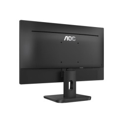 AOC 24E1Q 23.8p - 1920 x 1080 Full HD (1080p) 60 Hz - IPS - 250 cd/m2 - 1000:1 - 5 ms - HDMI, VGA, DisplayPort - haut-parleurs