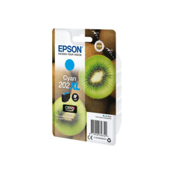 EPSON 1LB Singlepack Cyan 202XL Kiwi Clara Premium Ink
