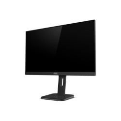 AOC 24P1 - Écran 23.8" - 1920 x 1080 Full HD @ 60Hz - IPS - 250 cd/m² - 1000:1 - 5 ms - HDMI, DVI, DP,VGA haut parleur ajustable