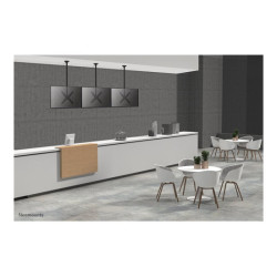 NEOMOUNTS FPMA-C340BLACK Support de plafond pour écran de 32-75p - h 106-156 cm redeal.fr
