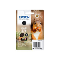EPSON 5LB Singlepack Black 378 Eichhörnchen Clara Photo HD Ink
