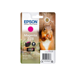 EPSON 4LB Singlepack Magenta 378 Eichhörnchen Clara Photo HD Ink