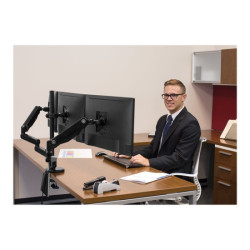 FELLOWES Bras porte-écrans triple Platinum Series redeal.fr