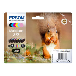 EPSON 1LB Multipack 6-farbig 378 Eichhörnchen Clara Phtsquirrelo HD Ink