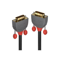 LINDY Câble DVI-D Dual Link Anthra Line 5m redeal.fr