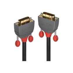 LINDY Câble DVI-D Dual Link Anthra Line 5m redeal.fr