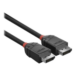 LINDY 1m DisplayPort 1.2 Cable Black Line redeal.fr