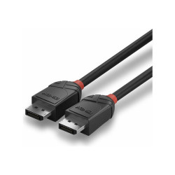 LINDY 2m DisplayPort 1.2 Cable Black Line redeal.fr