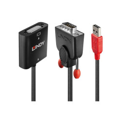 LINDY Convertisseur VGA vers DVI-D redeal.fr