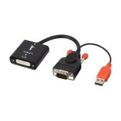 LINDY Convertisseur VGA vers DVI-D redeal.fr