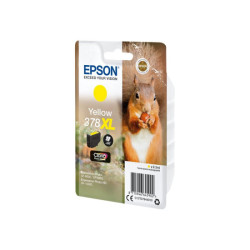 EPSON 4LB Singlepack Yellow 378XL Squirrel Clara Photo HD Ink