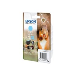 EPSON 5LB Singlepack Light Cyan 378XL Squirrel Clara Photo HD Ink