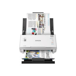 EPSON WorkForce DS-410 Document scanner Contact Image Sensor CIS Duplex A4 600x600dpi 26ppm ADF 50sheets 3000scans/d USB 2.0