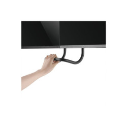 NEOMOUNTS NM-D775DXBLACK Support décran à fixer 10-32p - ressort à gaz - Topfix - arrêt 180 redeal.fr