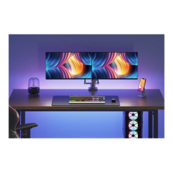 NEOMOUNTS NM-D775DXBLACK Support décran à fixer 10-32p - ressort à gaz - Topfix - arrêt 180 redeal.fr