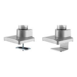 NEOMOUNTS NM-D775DXSILVER Support décran à fixer 10-32p - ressort à gaz - Topfix - arrêt 180 redeal.fr