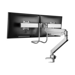 NEOMOUNTS NM-D775DXSILVER Support décran à fixer 10-32p - ressort à gaz - Topfix - arrêt 180 redeal.fr