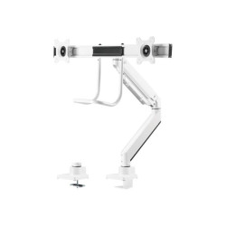 NEOMOUNTS NM-D775DXWHITE Support décran à fixer 10-32p - ressort à gaz - Topfix - arrêt 180 redeal.fr