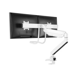 NEOMOUNTS NM-D775DXWHITE Support décran à fixer 10-32p - ressort à gaz - Topfix - arrêt 180 redeal.fr