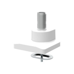 NEOMOUNTS NM-D775DXWHITE Support décran à fixer 10-32p - ressort à gaz - Topfix - arrêt 180 redeal.fr