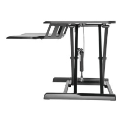 NEOMOUNTS NS-WS300BLACK Poste de travail assis-debout - ressort à gaz redeal.fr