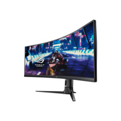 ASUS Display XG49VQ 49p Gaming Curved DFHD 144Hz 3840x1080 Freesync 2 HDR 4ms 21:9 USB HDMI DP Speaker redeal.fr