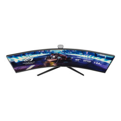 ASUS Display XG49VQ 49p Gaming Curved DFHD 144Hz 3840x1080 Freesync 2 HDR 4ms 21:9 USB HDMI DP Speaker redeal.fr