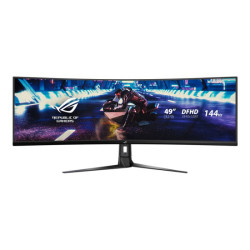 ASUS Display XG49VQ 49p Gaming Curved DFHD 144Hz 3840x1080 Freesync 2 HDR 4ms 21:9 USB HDMI DP Speaker redeal.fr