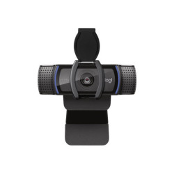 LOGITECH HD Pro Webcam C920S Webcam colour 1920 x 1080 audio USB redeal.fr