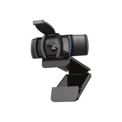 LOGITECH HD Pro Webcam C920S Webcam colour 1920 x 1080 audio USB redeal.fr