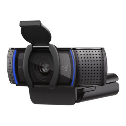 LOGITECH HD Pro Webcam C920S Webcam colour 1920 x 1080 audio USB redeal.fr