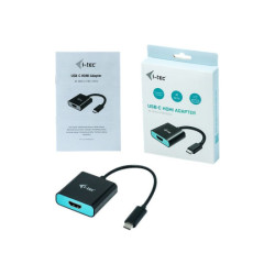 I-TEC USB C to HDMI Adapter 1xHDMI 4K 60Hz Ultra HD compatible with Thunderbolt 3 redeal.fr