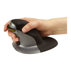 FELLOWES SOURIS VERTICALE AMBIDEXTRE PENGUIN SANS FIL - PETIT redeal.fr
