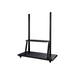 OPTOMA ST01 Mobile trolley with easy installation adjustment and mobility for OP651RKe OP751RKe OP861RKe multi-touch interactive