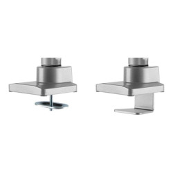 NEOMOUNTS NM-D775SILVER Support décran à fixer 10-32p - ressort à gaz - Topfix - arrêt 180 redeal.fr