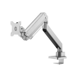 NEOMOUNTS NM-D775SILVER Support décran à fixer 10-32p - ressort à gaz - Topfix - arrêt 180 redeal.fr