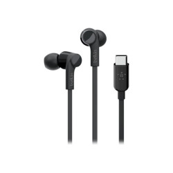 BELKIN SOUNDFORM - Headphones with USB-C Connector Black redeal.fr