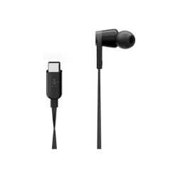 BELKIN SOUNDFORM - Headphones with USB-C Connector Black redeal.fr