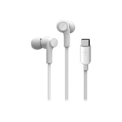 BELKIN SOUNDFORM - Headphones with USB-C Connector White redeal.fr