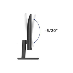 PHILIPS 245E1S/00 60.5cm 23.8p TFT 16:9 IPS 1000:1 redeal.fr