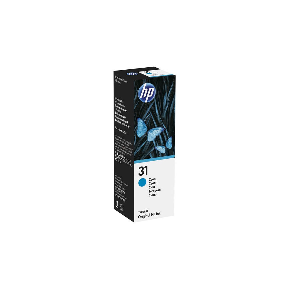 HP 31 Cyan Original Ink Bottle redeal.fr