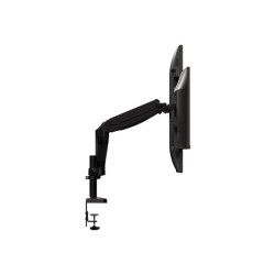 AOC AS110D0 bras réglable - pour 2 écrans LCD - alliage d'aluminium - Taille d'écran : jusqu'à 27 pouces - montrable sur bureau